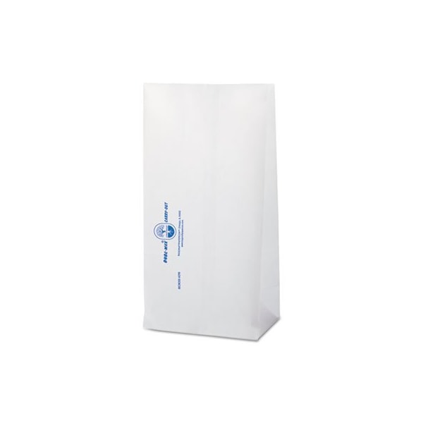 Bagcraft DUBL WAX SOS BAKERY BAGS, 6.13in X 12.38in, WHITE, 1000PK 300298 - main